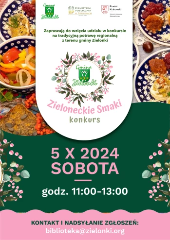 Plakat_konkurs kulinarny_zieloneckie smaki 2024.png