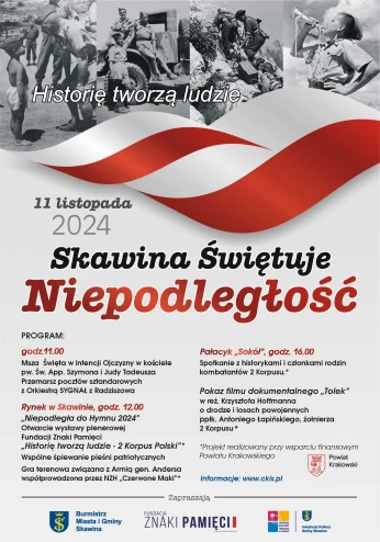 A2_11 Listopada Skawina plakat uroczyst 2024.JPG