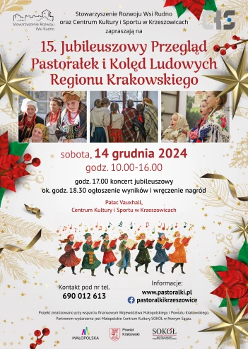 15 przegląd pastorałek i kolęd ludowych 2024 plakat A3 23.11 (1).jpg