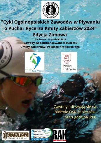 Cykl Ogólnopolskich Zawodów w Pływaniu o Puchar Rycerza Kmity Zabierzów 2024.jpg