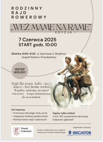 PLAKAT Rodzinny Rajd Rowerowy.jpeg