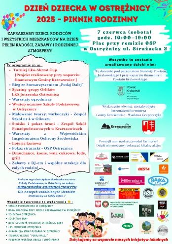 2025.06.07 Dzień Dziecka w Ostrężnicy 2025 - Piknik Rodzinny P.png