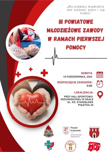 2025.10.18 III Powiatowe Młodzieżowe Zawody w ramach pierwszej pomocy.jpeg