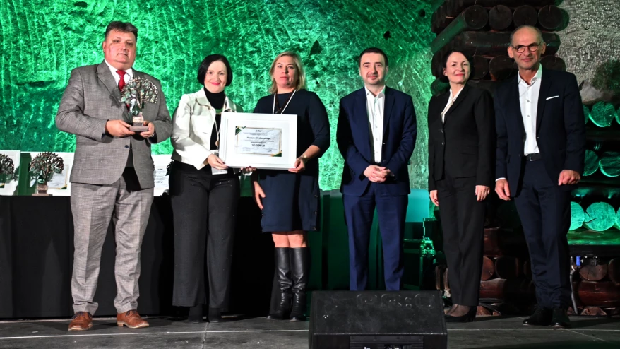 Powiat Krakowski z tytułem ekoLidera 2025