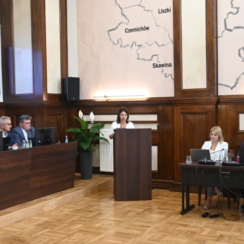 XVI Sesja Rady Powiatu w Krakowie