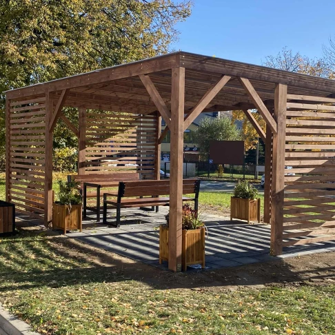 Nowa przestrzeń edukacyjna w Krzeszowicach