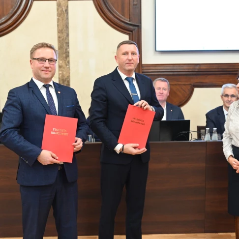 XIX Sesja Rady Powiatu w Krakowie