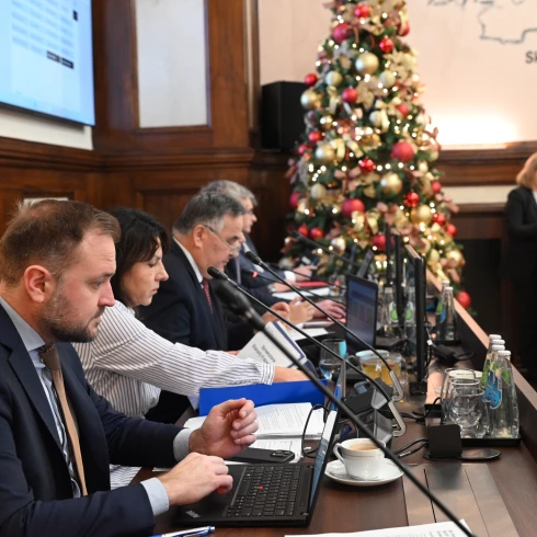 XX sesja Rady Powiatu w Krakowie