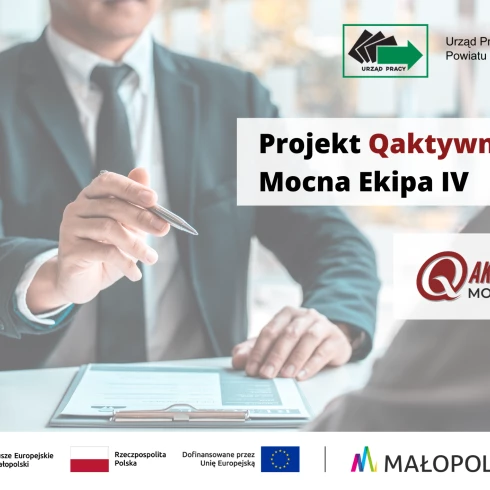 Projekt Qaktywności - Mocna Ekipa IV