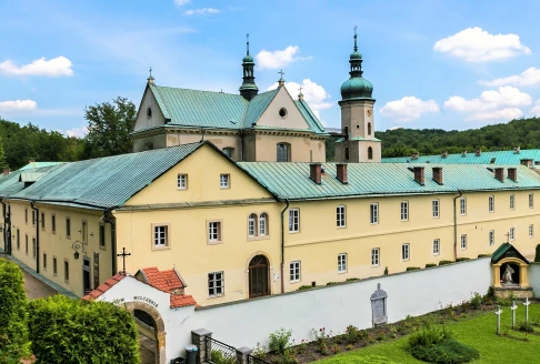 Klasztor Karmelitów w Czernej, gmina Krzeszowice, fot. Marian Lewicki.jpg